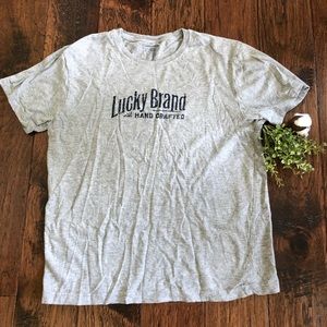 Lucky Brand T-Shirt (Size Medium)